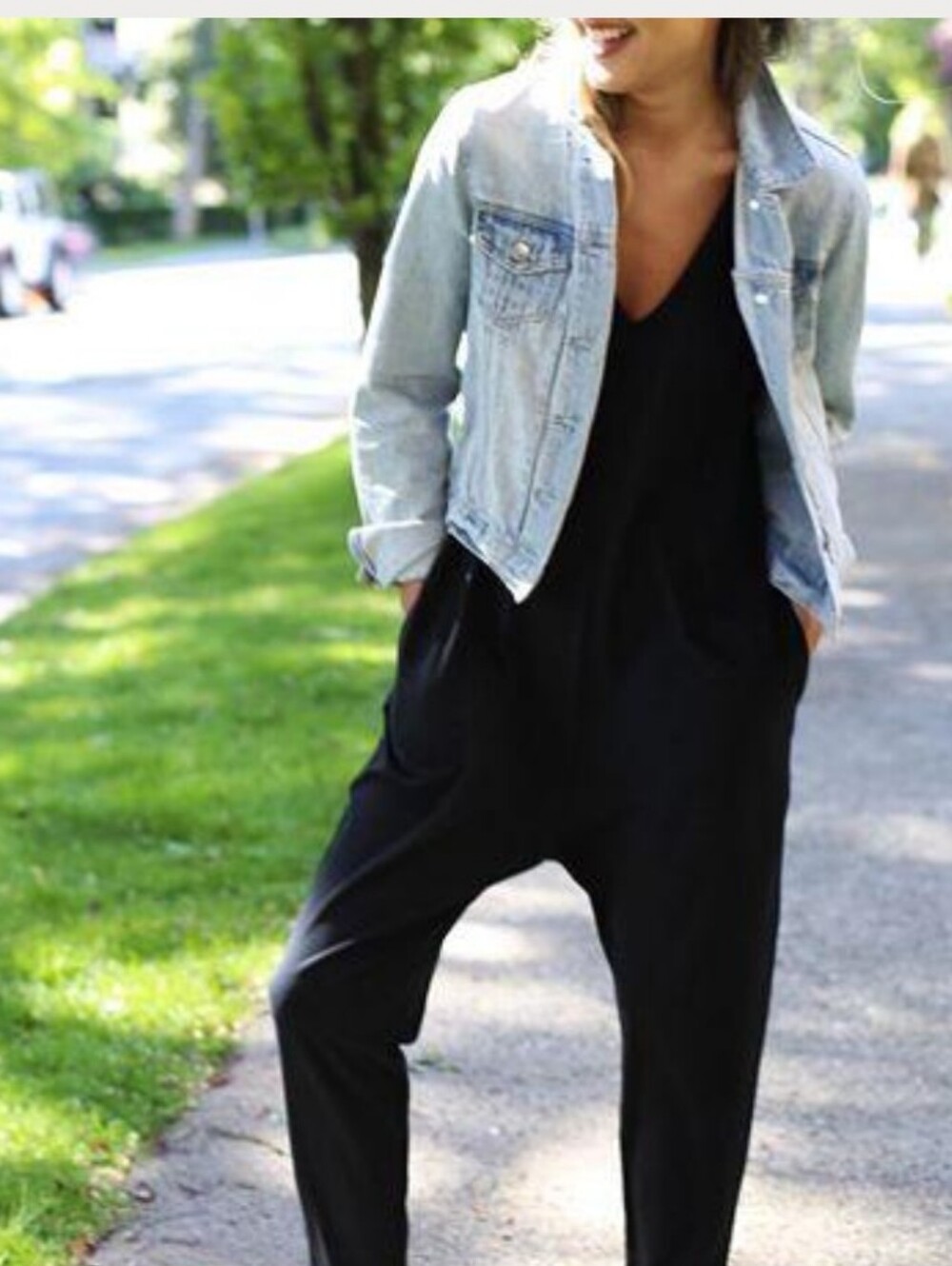 Smash And Tess Sunday Romper In Midnight Black